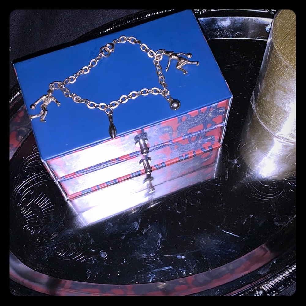 🧿2/$15🧿 Good Luck Bowler’s Gold Talisman Believed 10k Over